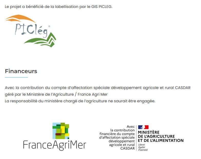 Financeurs Financeurs