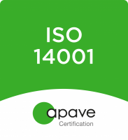 Logo ISO 14001 - Apave certification