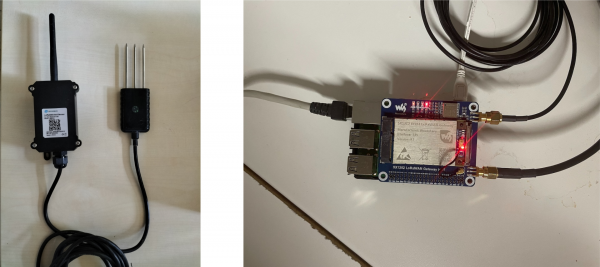 Capteur LoRaWAN & Gateway Raspberry PI