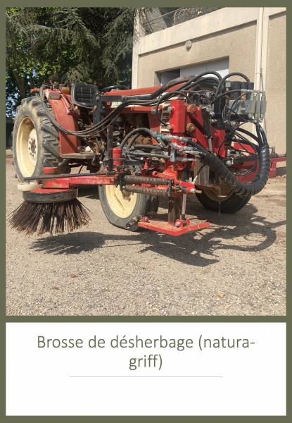 Brosse de désherbage (natura-griff)